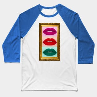 LIPS tee Baseball T-Shirt